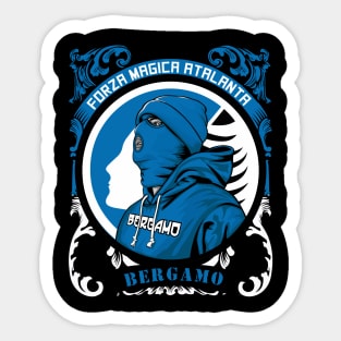 Bergamo atalanta Sticker